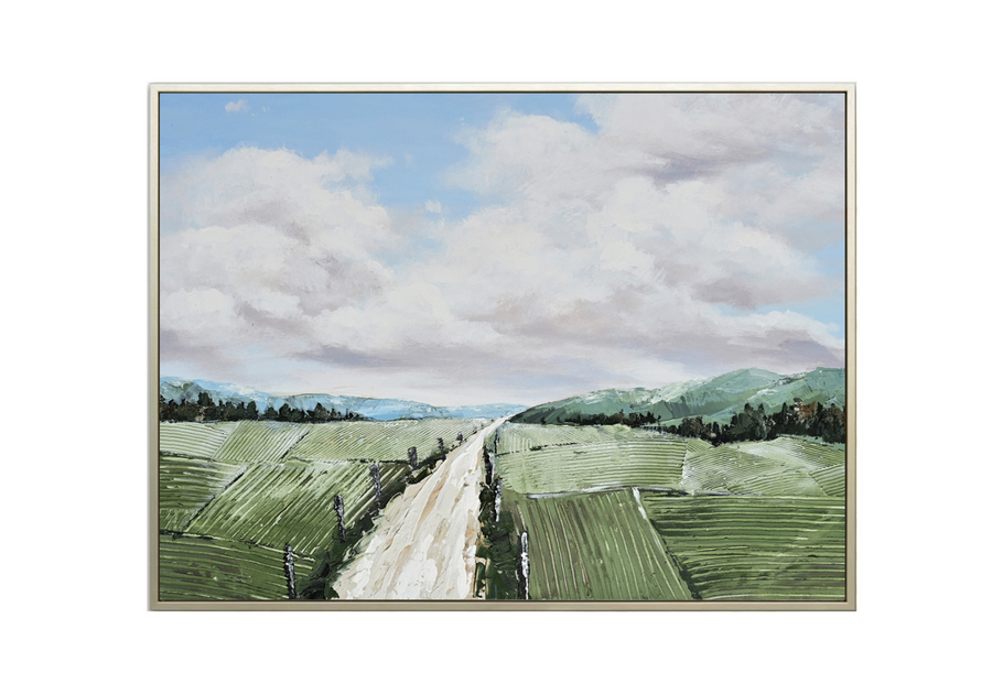 Landscape Art Collection | Hand-Painted Modern Landscape